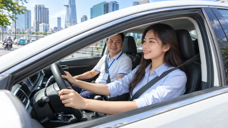 Học lái xe số tự động
