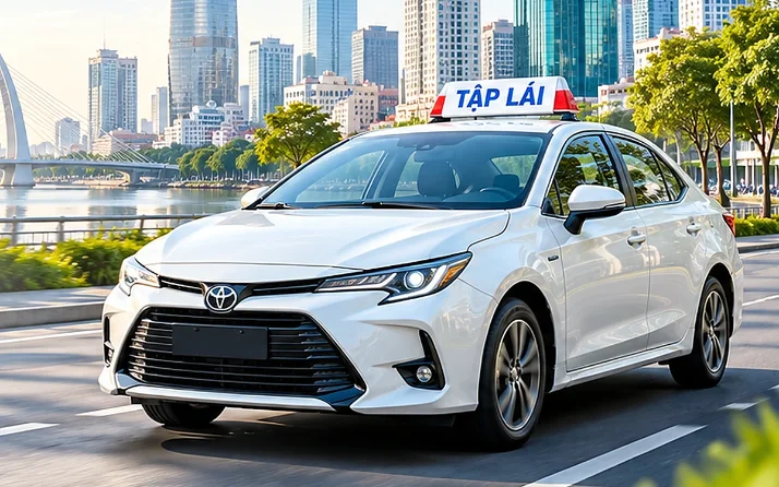 Học lái xe hạng B – số tự động