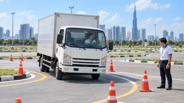 Học lái xe hạng C
