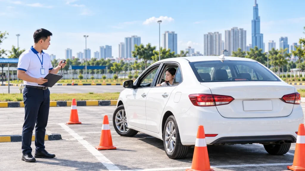 Học lái xe cấp tốc