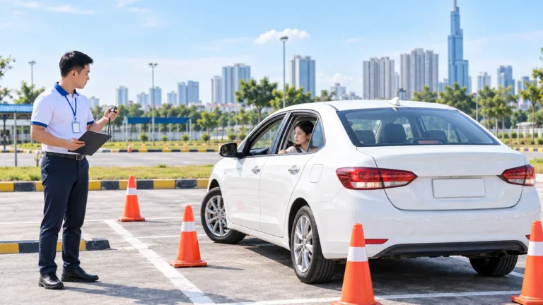Học lái xe cấp tốc