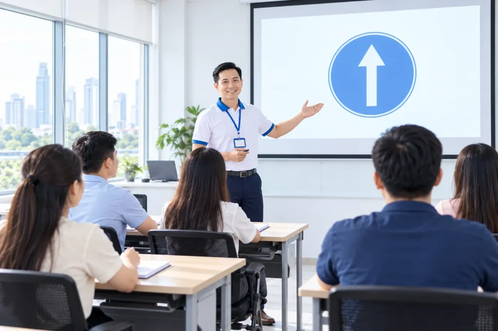 Phòng học lý thuyết