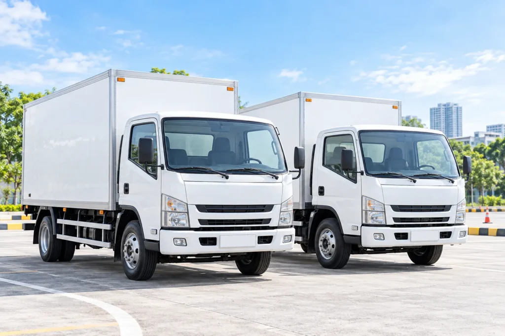 Xe tải hạng C